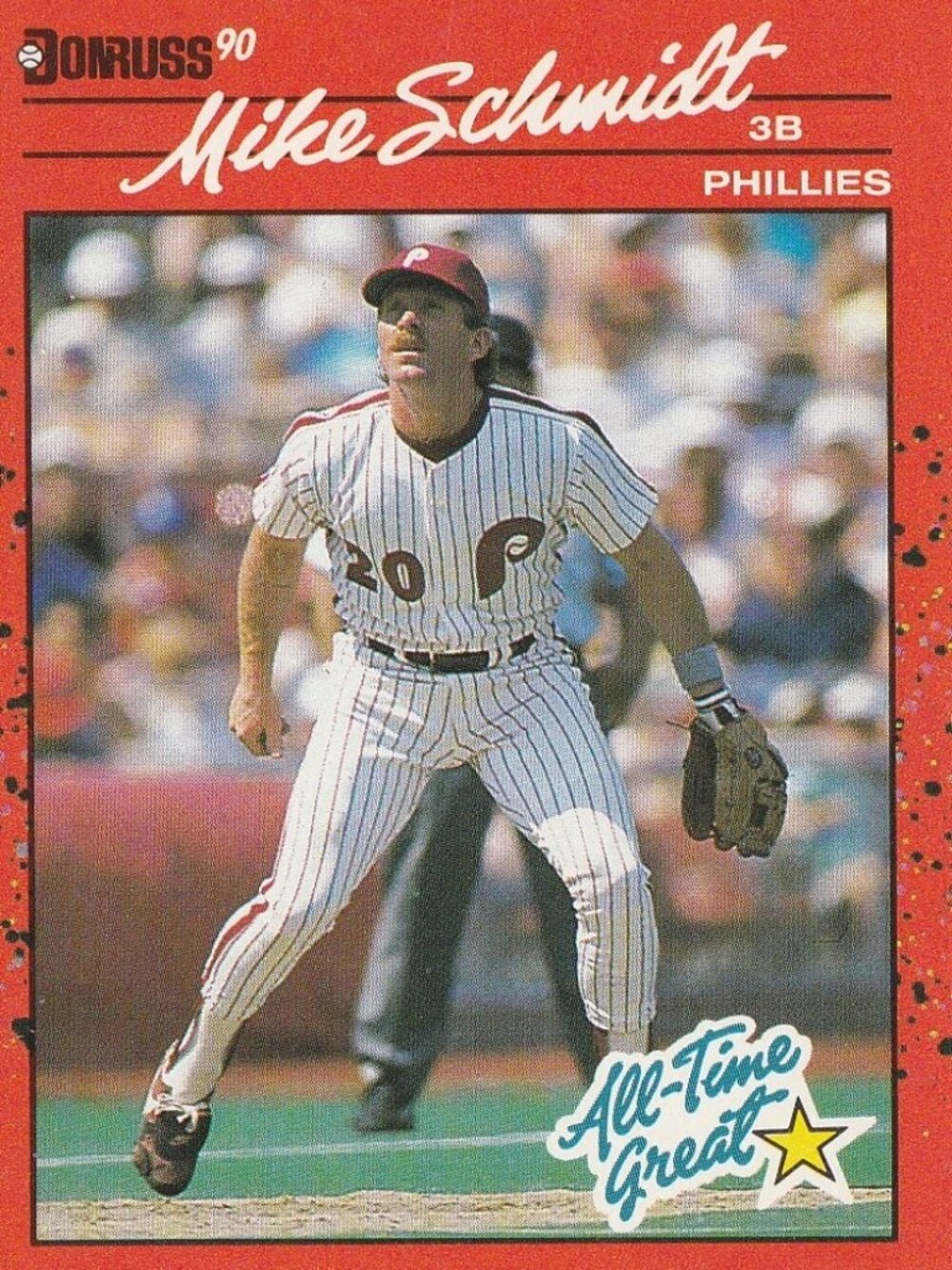 Mike Schmidt Baseball Card
